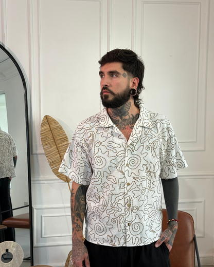 Camisa napoleon rama - LUCHADOR COLOMBIA