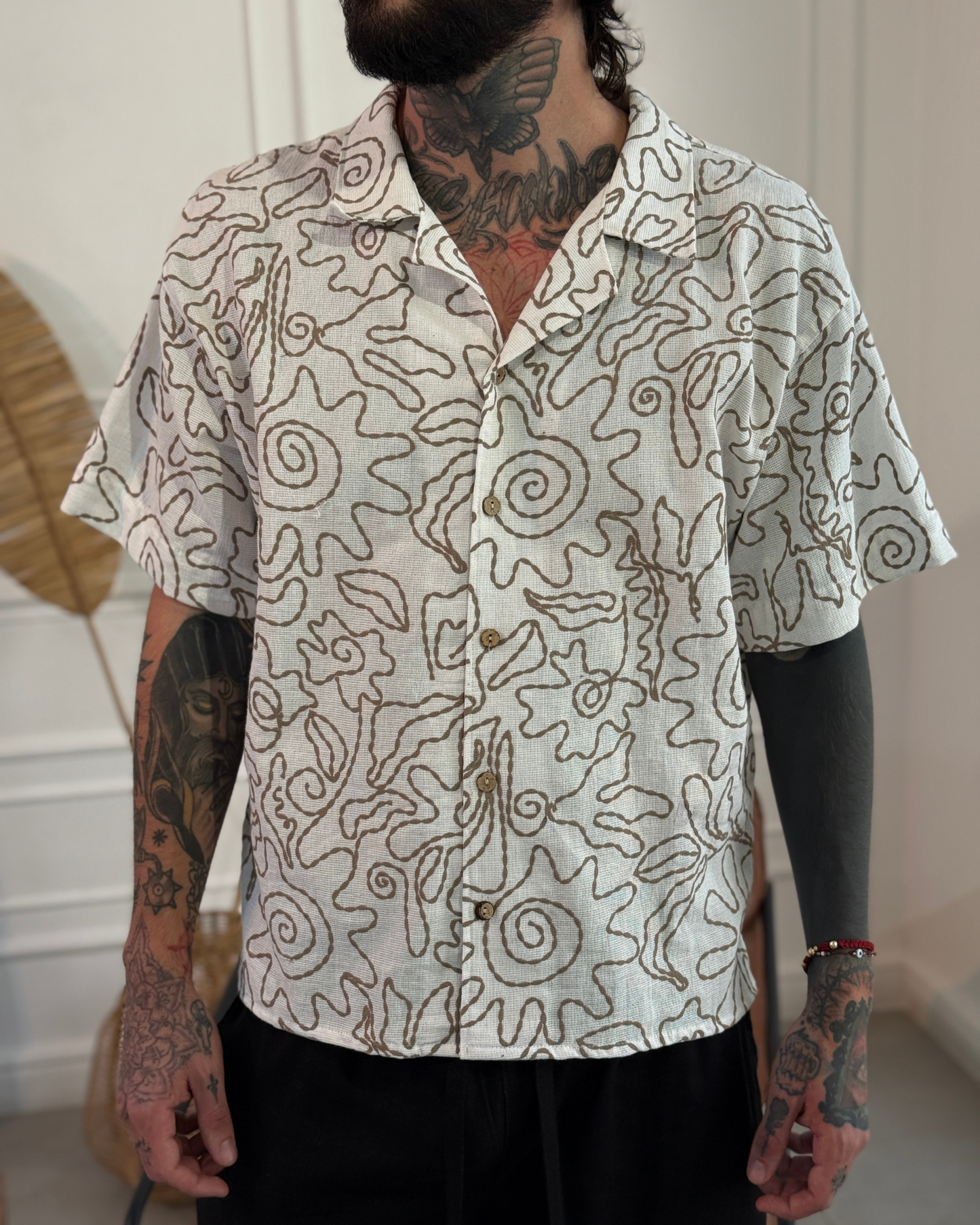 Camisa napoleon rama - LUCHADOR COLOMBIA