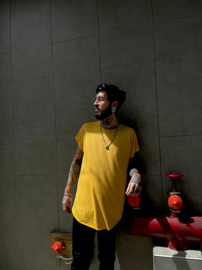 Camiseta ov mostaza - LUCHADOR COLOMBIA