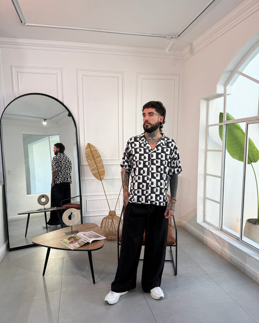 Camisa napoleon sun - LUCHADOR COLOMBIA