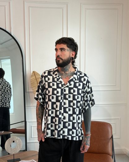 Camisa napoleon sun - LUCHADOR COLOMBIA