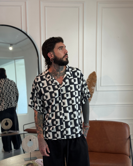 Camisa napoleon sun - LUCHADOR COLOMBIA