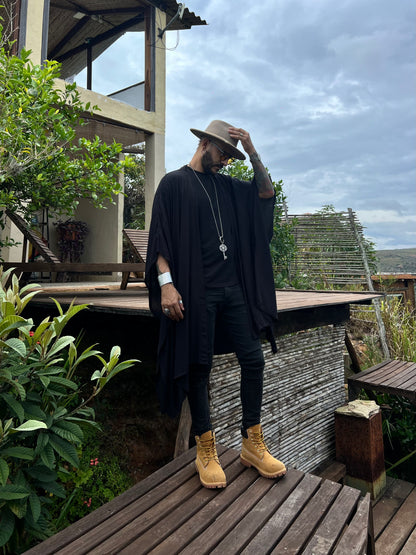 Kimono tulum blck - LUCHADOR COLOMBIA