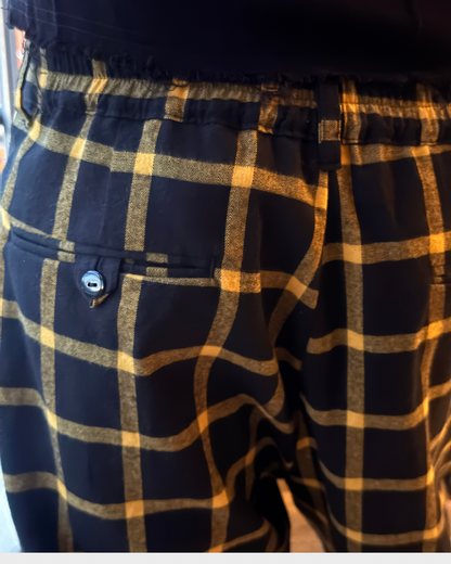 Pant boho cuadros