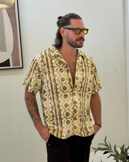 Camisa 3/4 fractal