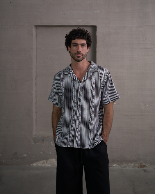 Camisa 3/4 trama - LUCHADOR COLOMBIA