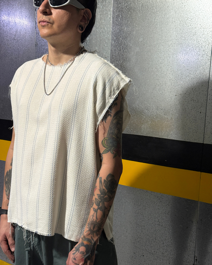 Camiseta ocaso blue