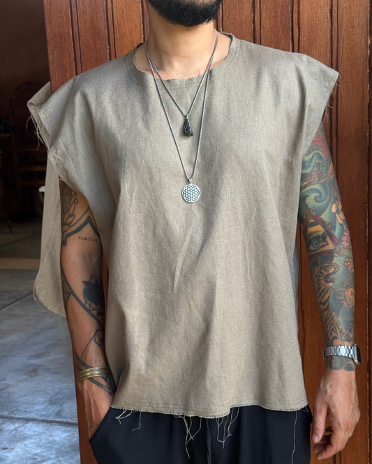 Camiseta ocaso grey