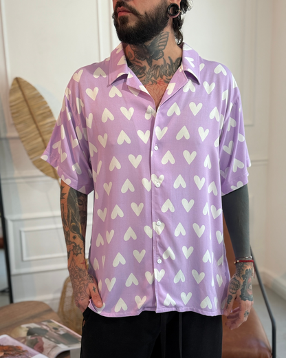 Camisa 3/4 hearts - LUCHADOR COLOMBIA