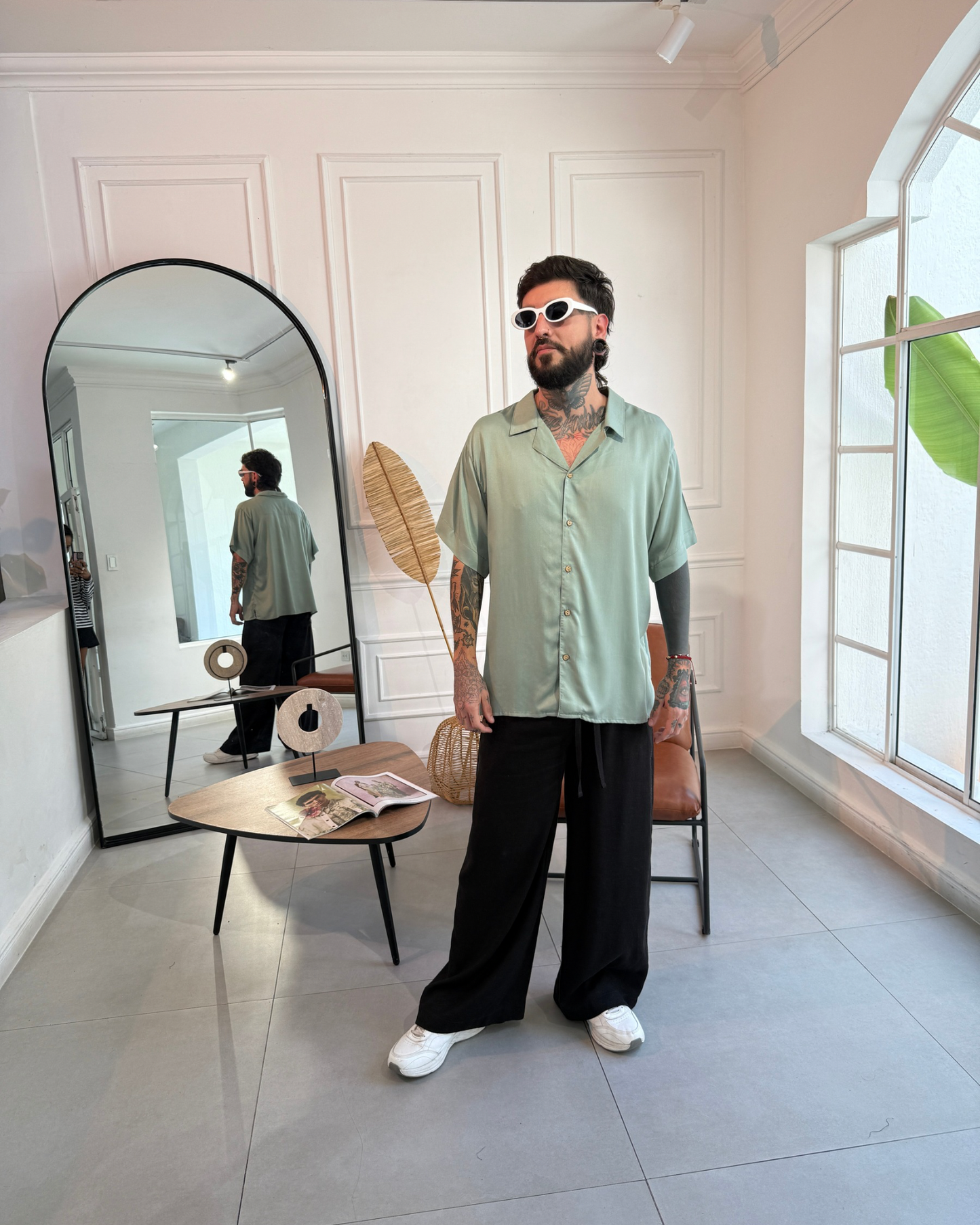 Camisa 3/4 tree - LUCHADOR COLOMBIA