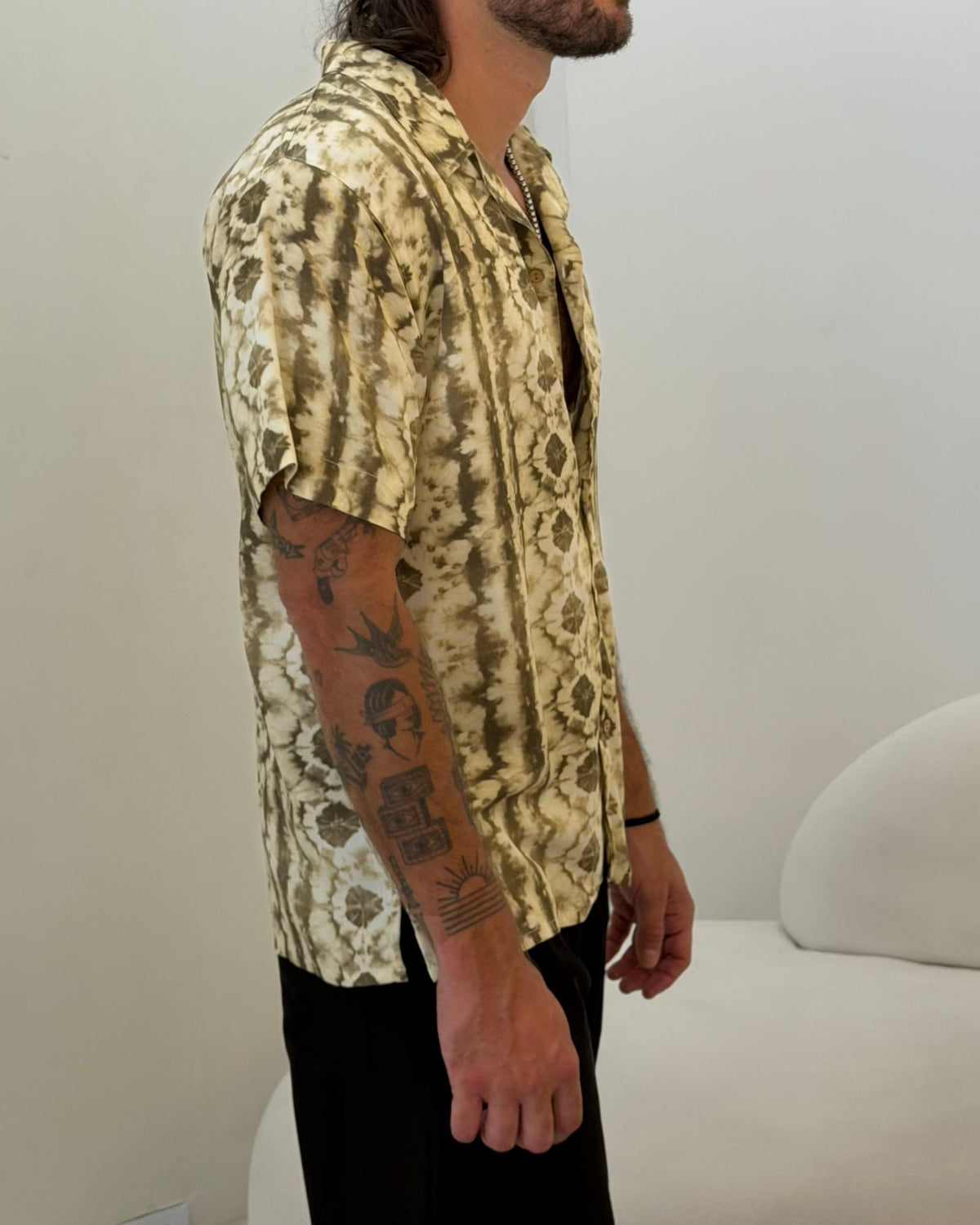 Camisa 3/4 fractal