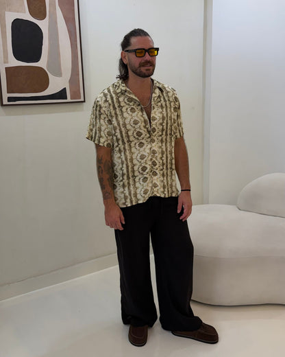Camisa 3/4 fractal