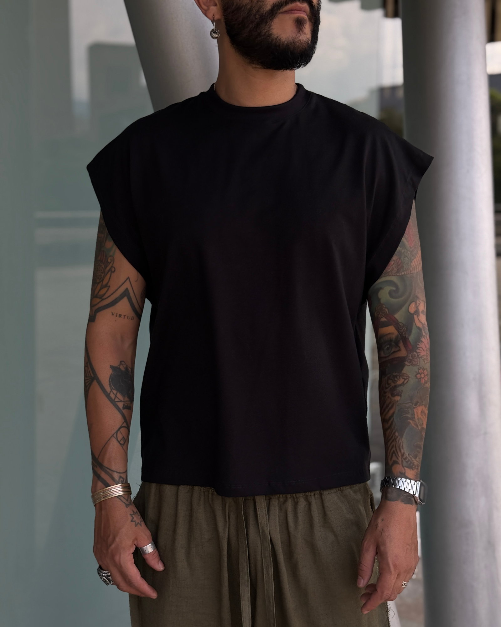 Camiseta cometa black - LUCHADOR COLOMBIA