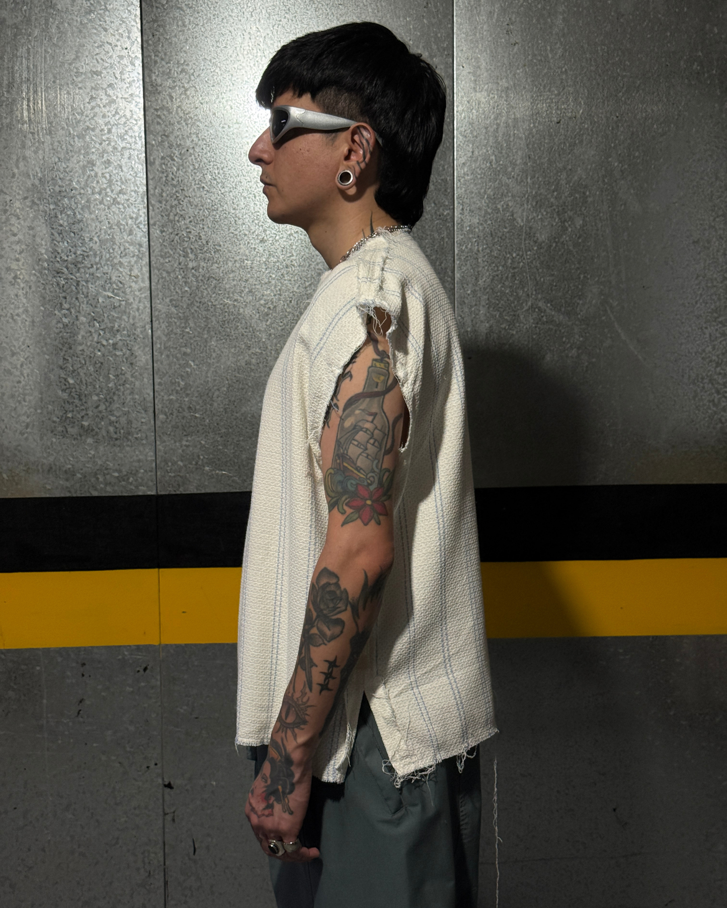 Camiseta ocaso blue