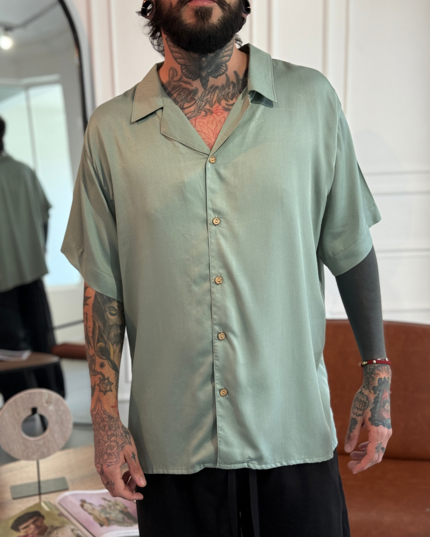 Camisa 3/4 tree - LUCHADOR COLOMBIA