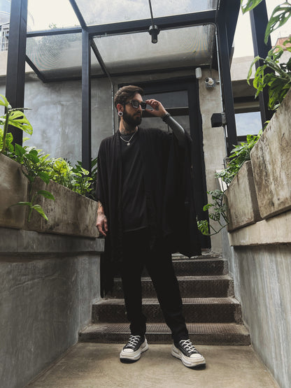 KIMONO TULUM BLCK - LUCHADOR COLOMBIA