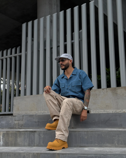 Camisa Napoleón Blue