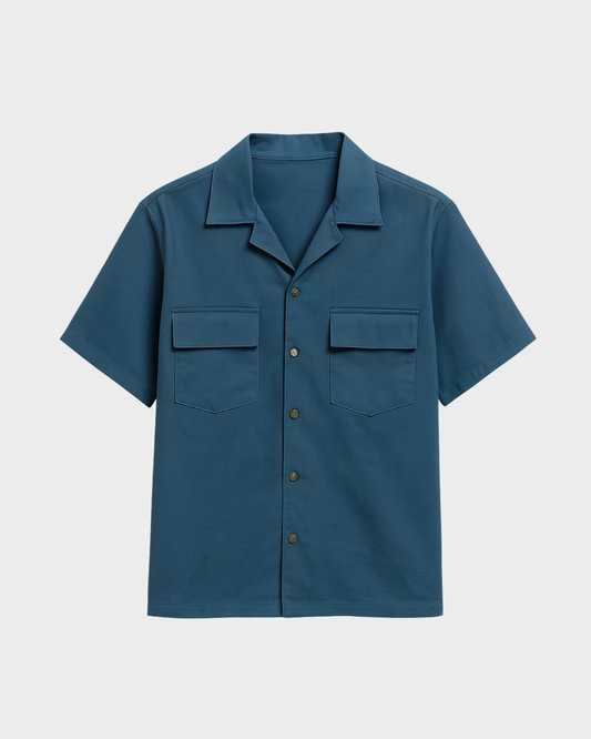 Camisa Napoleón Blue