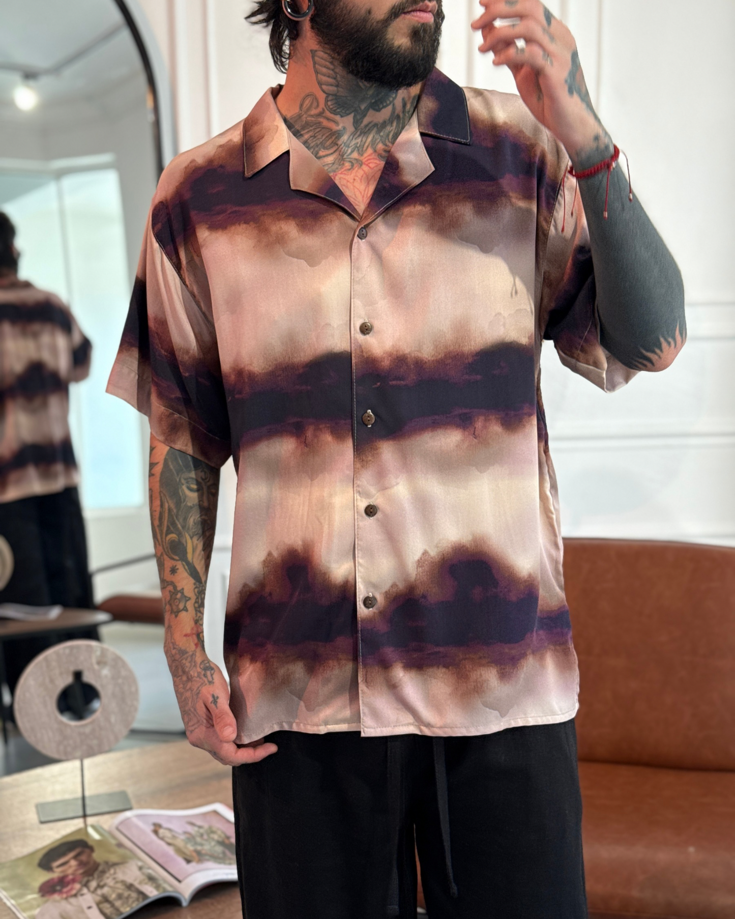 Camisa 3/4 duna - LUCHADOR COLOMBIA