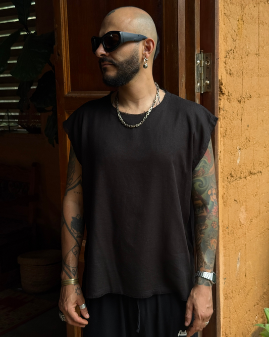 Camiseta ocaso black