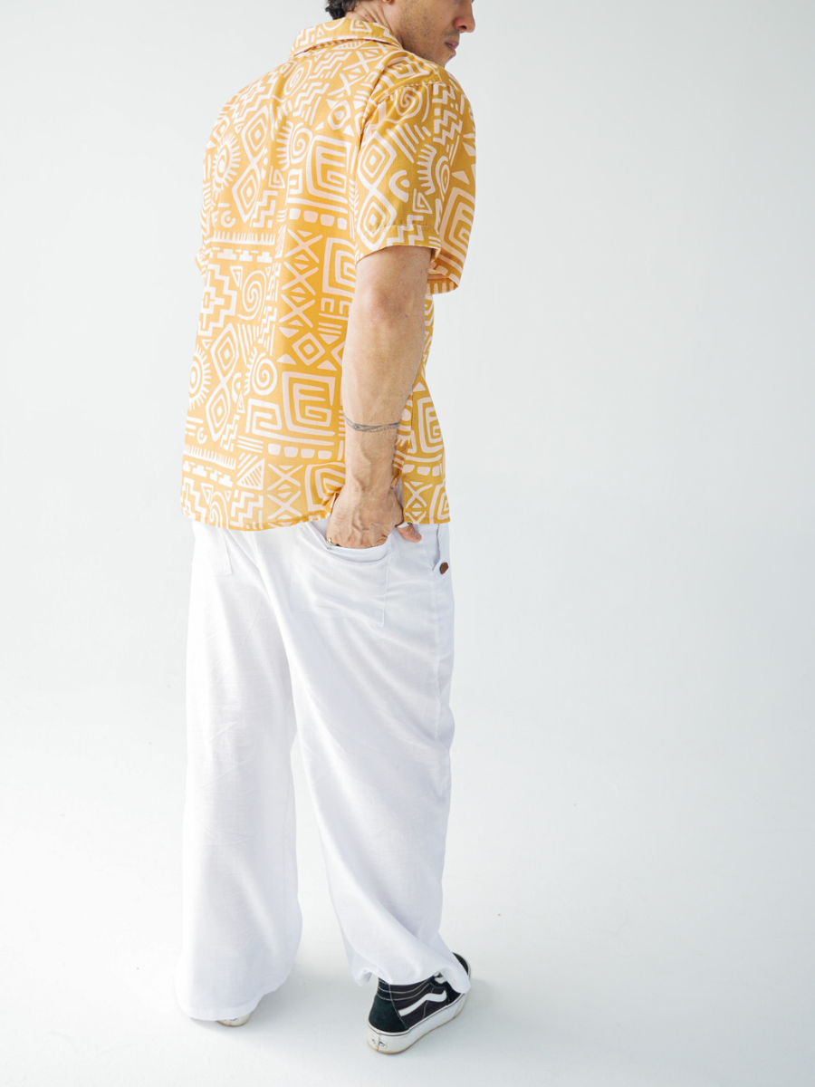 Pant bari white