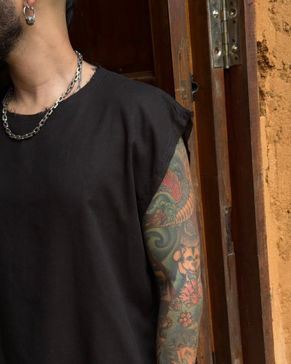 Camiseta ocaso black - LUCHADOR COLOMBIA