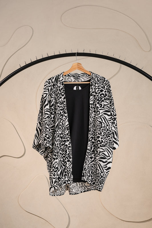 Kimono mix animal print - LUCHADOR COLOMBIA