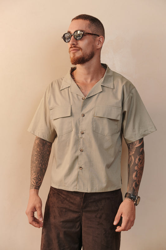 Camisa Napoleon Green