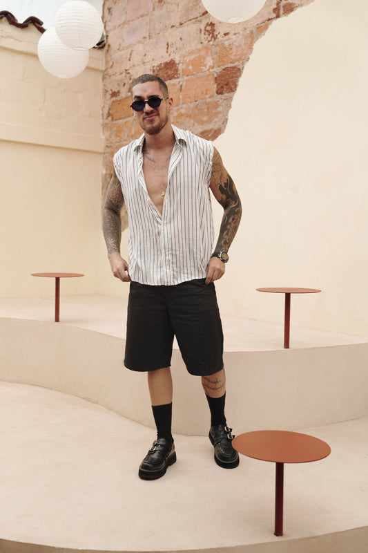 Camisa rauw lines BB