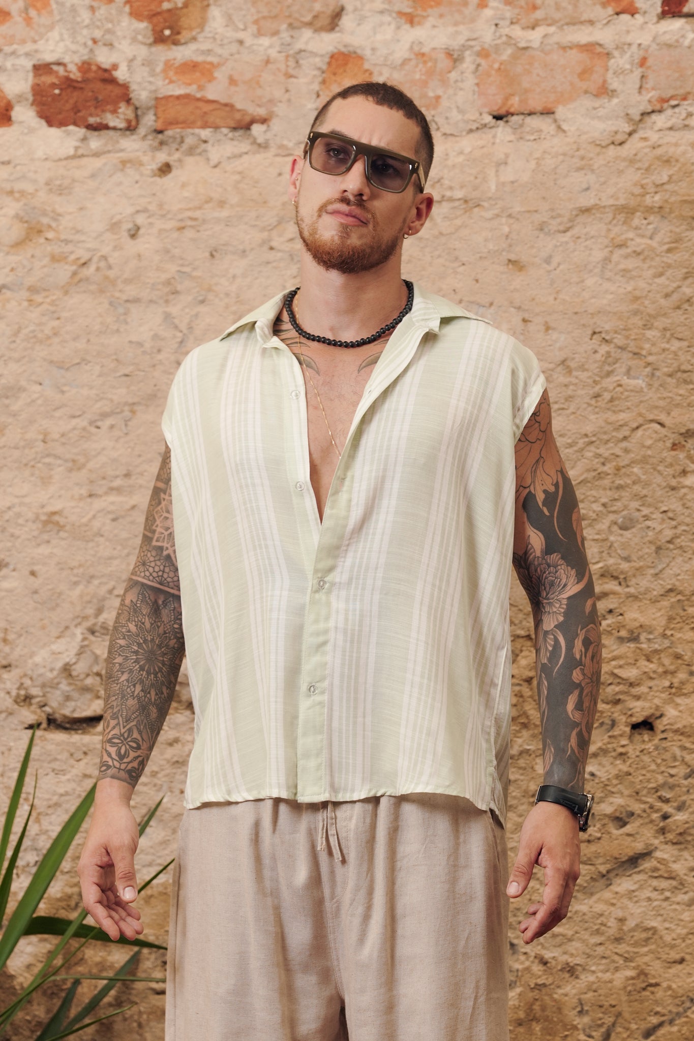 Camisa rauw green