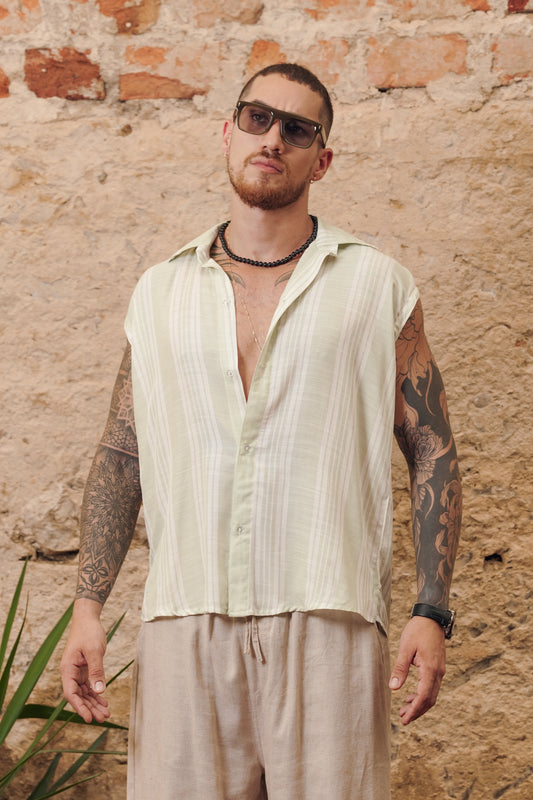 Camisa rauw green