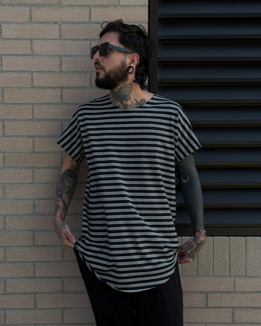 Camiseta ov black lines - LUCHADOR COLOMBIA