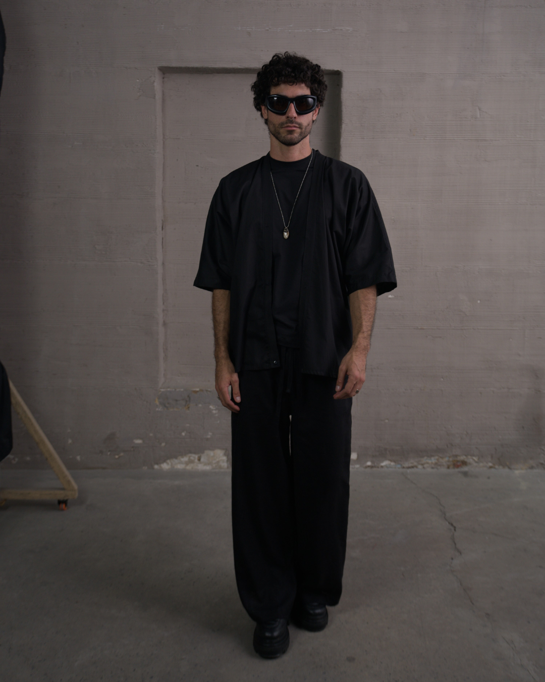 Kimono Negro - LUCHADOR COLOMBIA