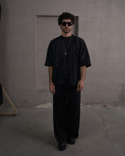 Kimono Negro - LUCHADOR COLOMBIA