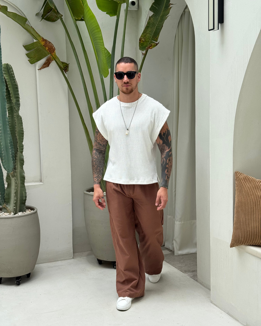 Pant bari brown