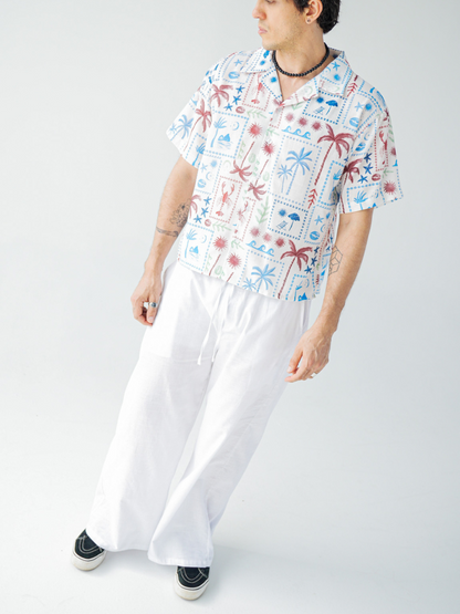 Pant bari white