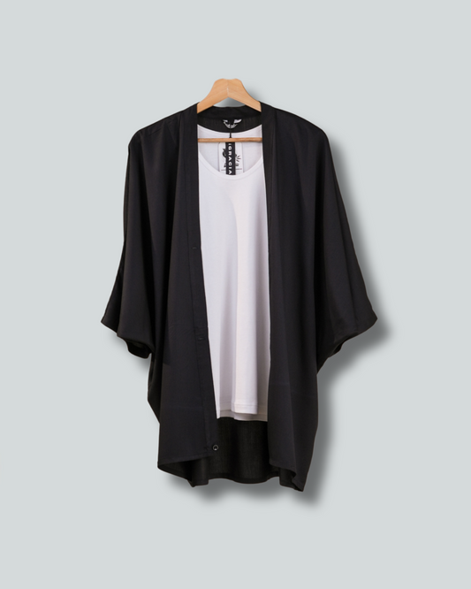 Kimono Negro - LUCHADOR COLOMBIA