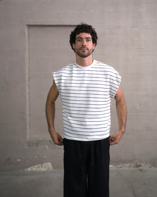 Camiseta cometa white lines