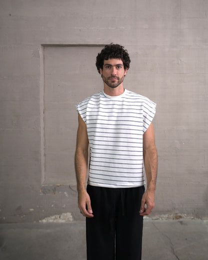 Camiseta cometa white lines