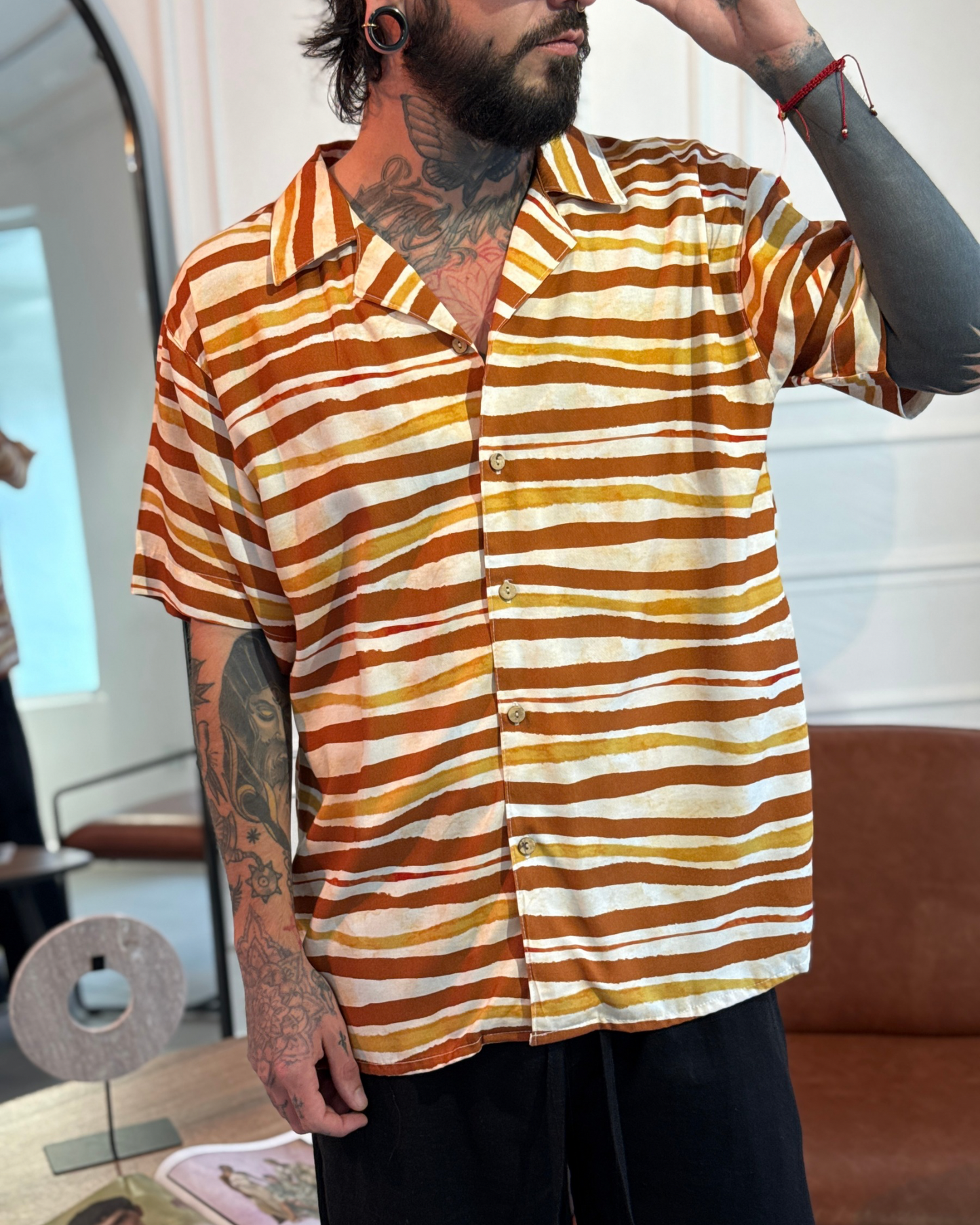 Camisa 3/4 ondas - LUCHADOR COLOMBIA