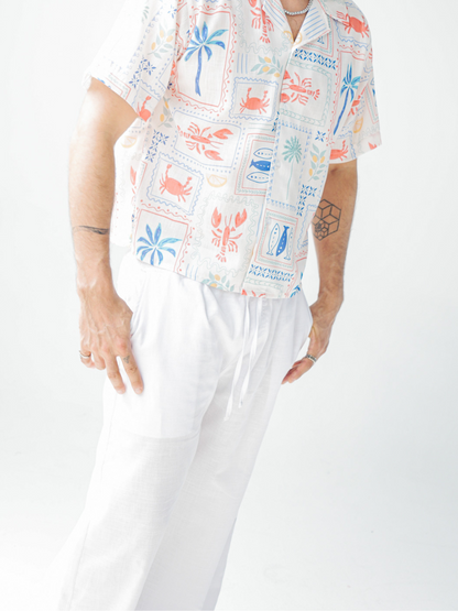 Pant bari white