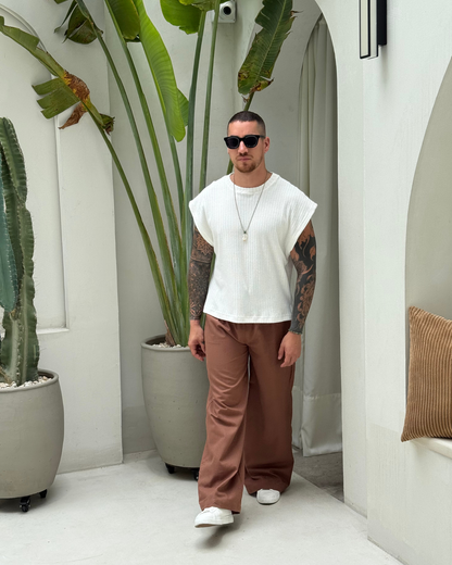 Pant bari brown