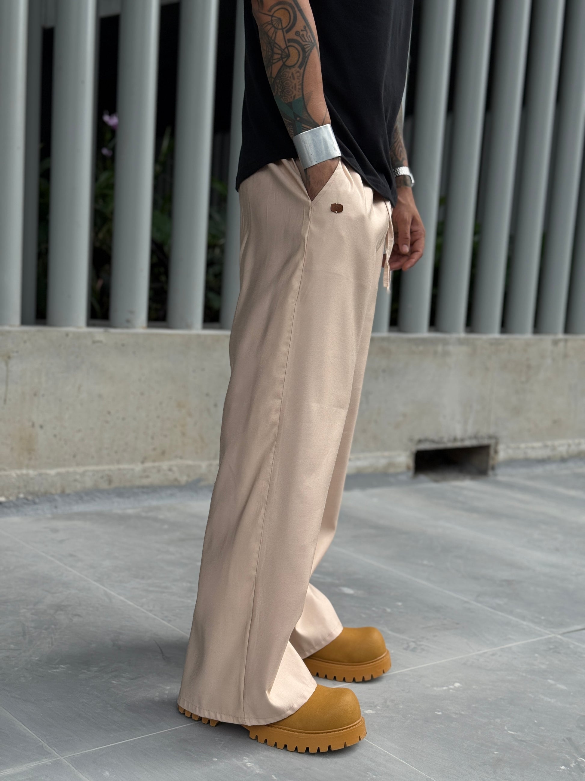 Pant bari beige - LUCHADOR COLOMBIA