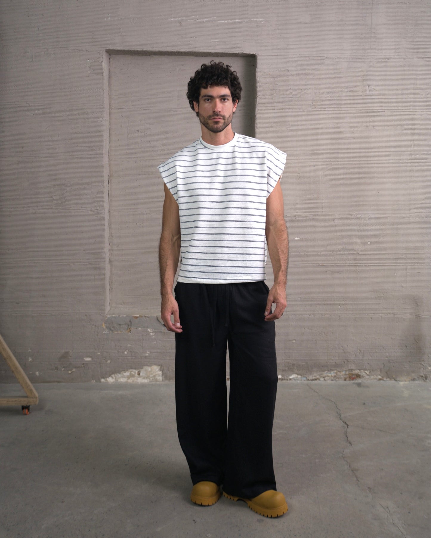 Camiseta cometa white lines