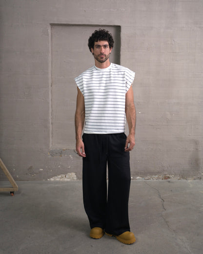 Camiseta cometa white lines