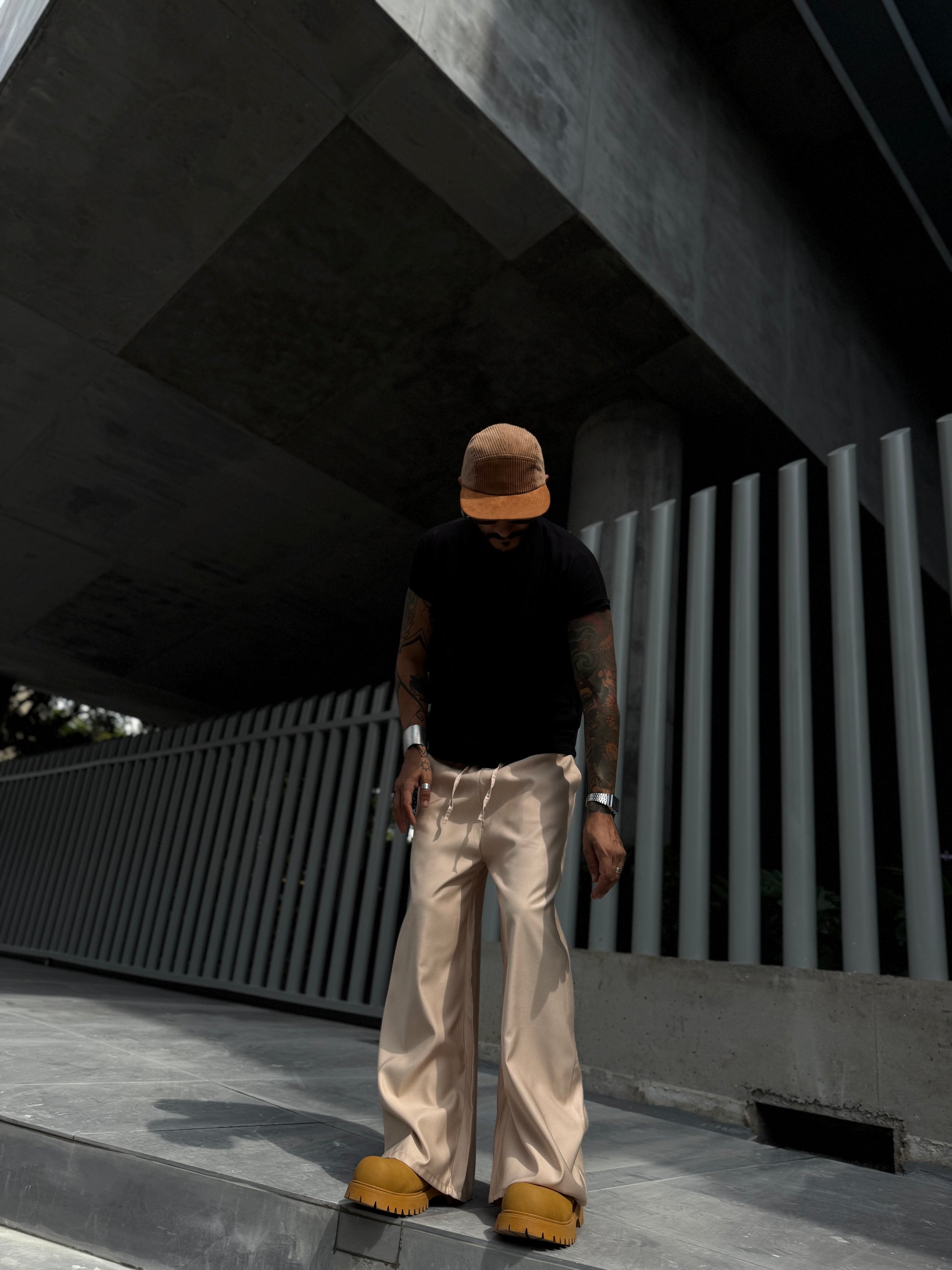 Pant bari beige - LUCHADOR COLOMBIA