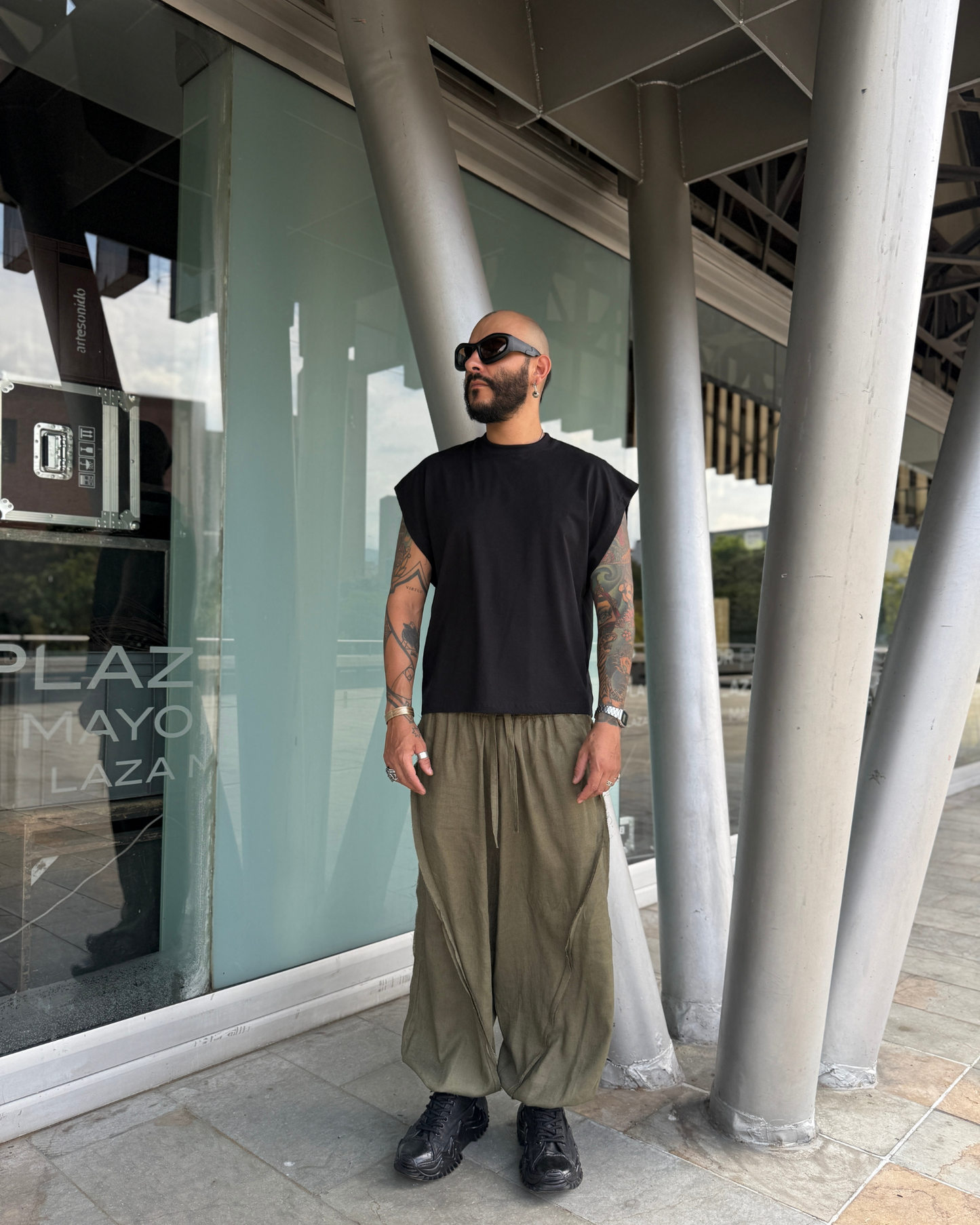 Camiseta cometa black - LUCHADOR COLOMBIA