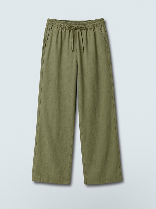 Pant bari green