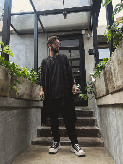 KIMONO TULUM BLCK - LUCHADOR COLOMBIA