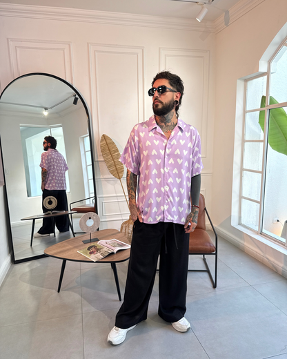 Camisa 3/4 hearts - LUCHADOR COLOMBIA